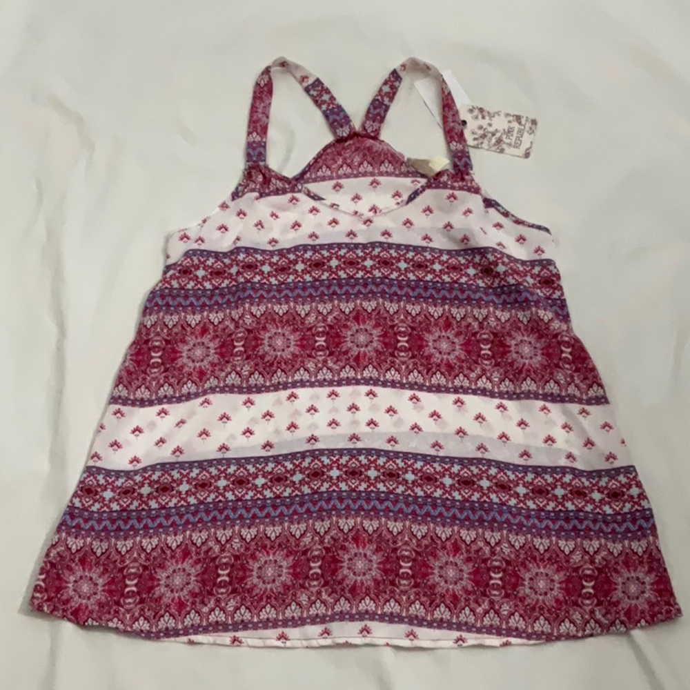 Pink Republic Racerback - Picture 3 of 5